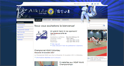 Desktop Screenshot of aikidoaigle.ch